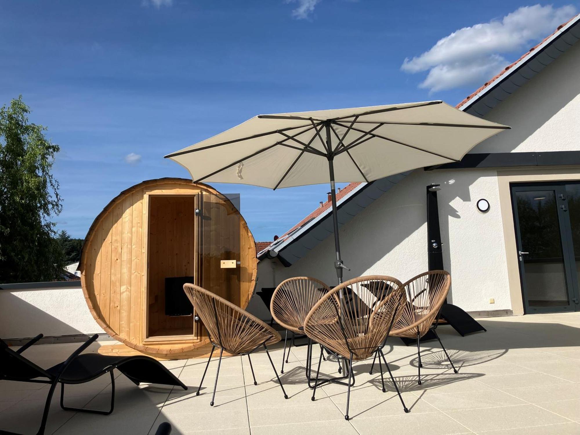 Amelie No 3 Hotel & Appartements Schweigen-Rechtenbach Exteriér fotografie