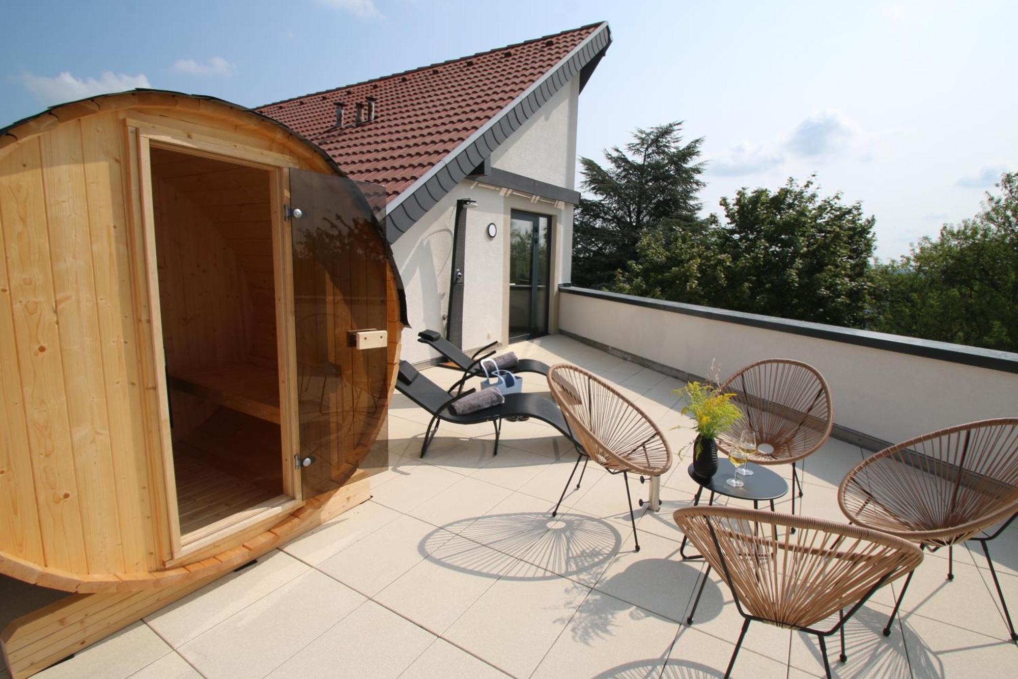 Amelie No 3 Hotel & Appartements Schweigen-Rechtenbach Exteriér fotografie