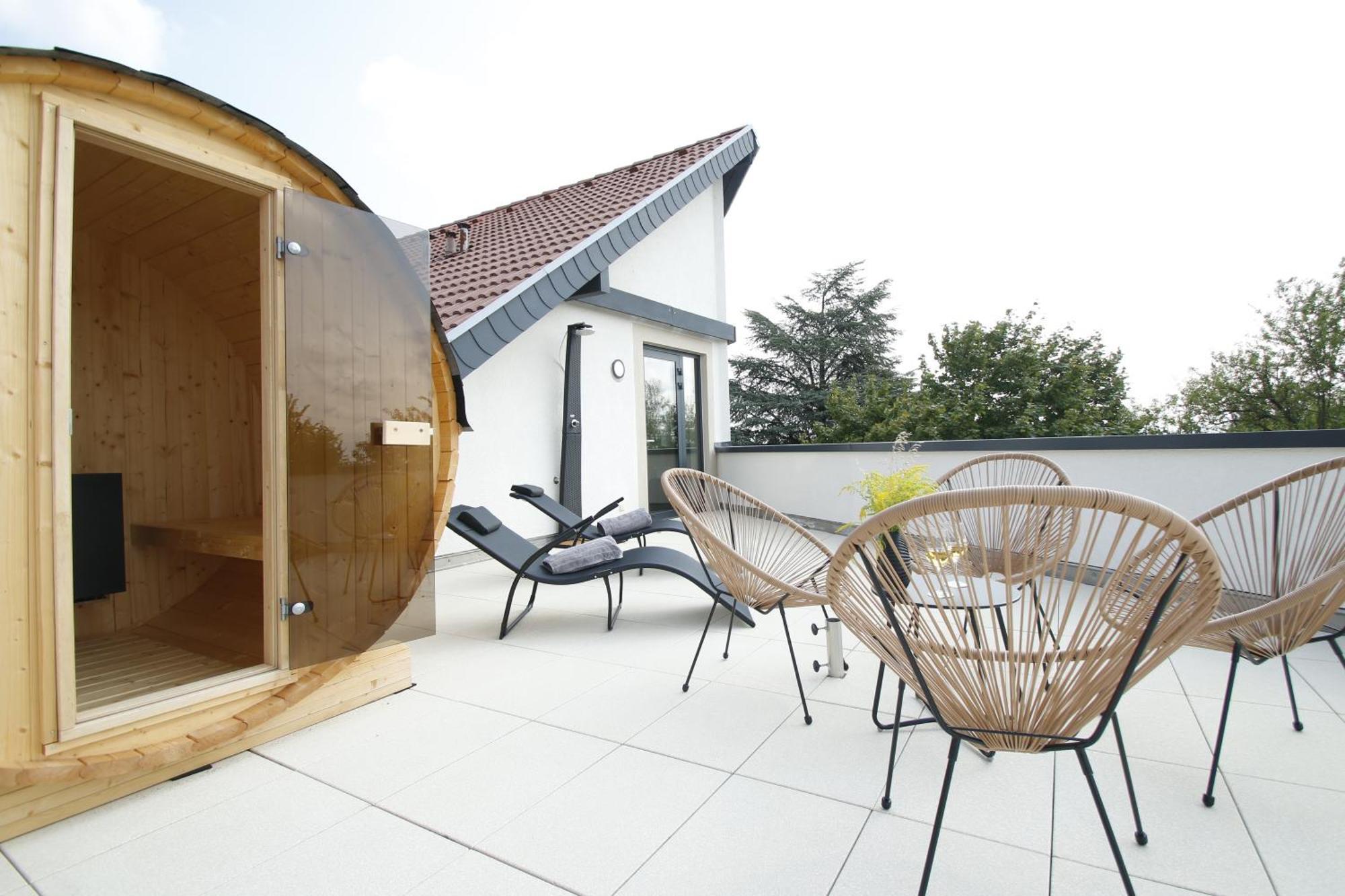 Amelie No 3 Hotel & Appartements Schweigen-Rechtenbach Exteriér fotografie